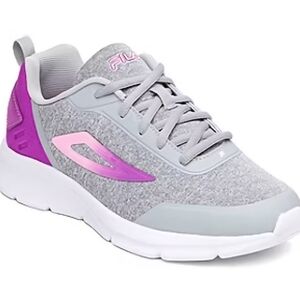 FILA Memory Speedchaser 5 Womens 10 M Athletic Running Shoes Purple Gray NIB